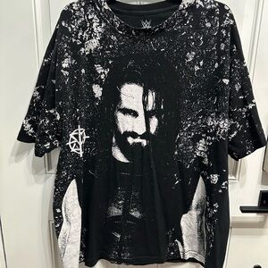 *RARE* WWE Seth Rollins all over Ripple Junction T shirt. 2X. NWOT